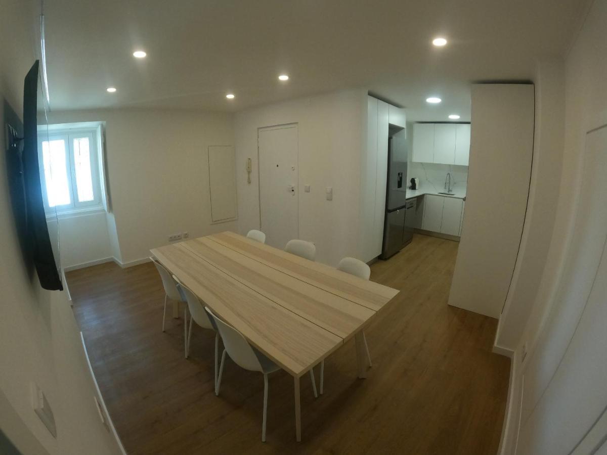Lisbon, Renovated T2 Apartment Near Rossio Экстерьер фото