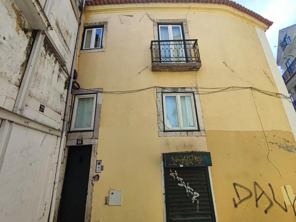 Lisbon, Renovated T2 Apartment Near Rossio Экстерьер фото